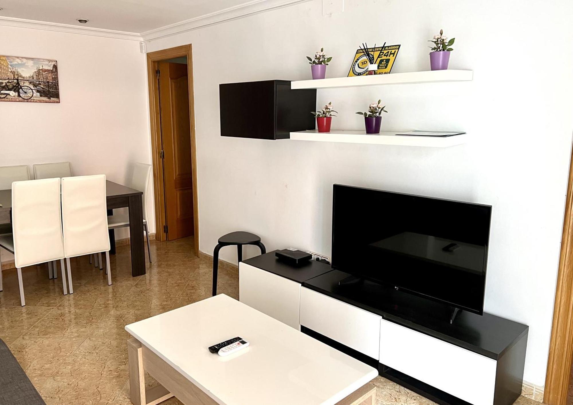 Moderno Y Acogedor Apartamento Para 6 Personas فالنسيا المظهر الخارجي الصورة