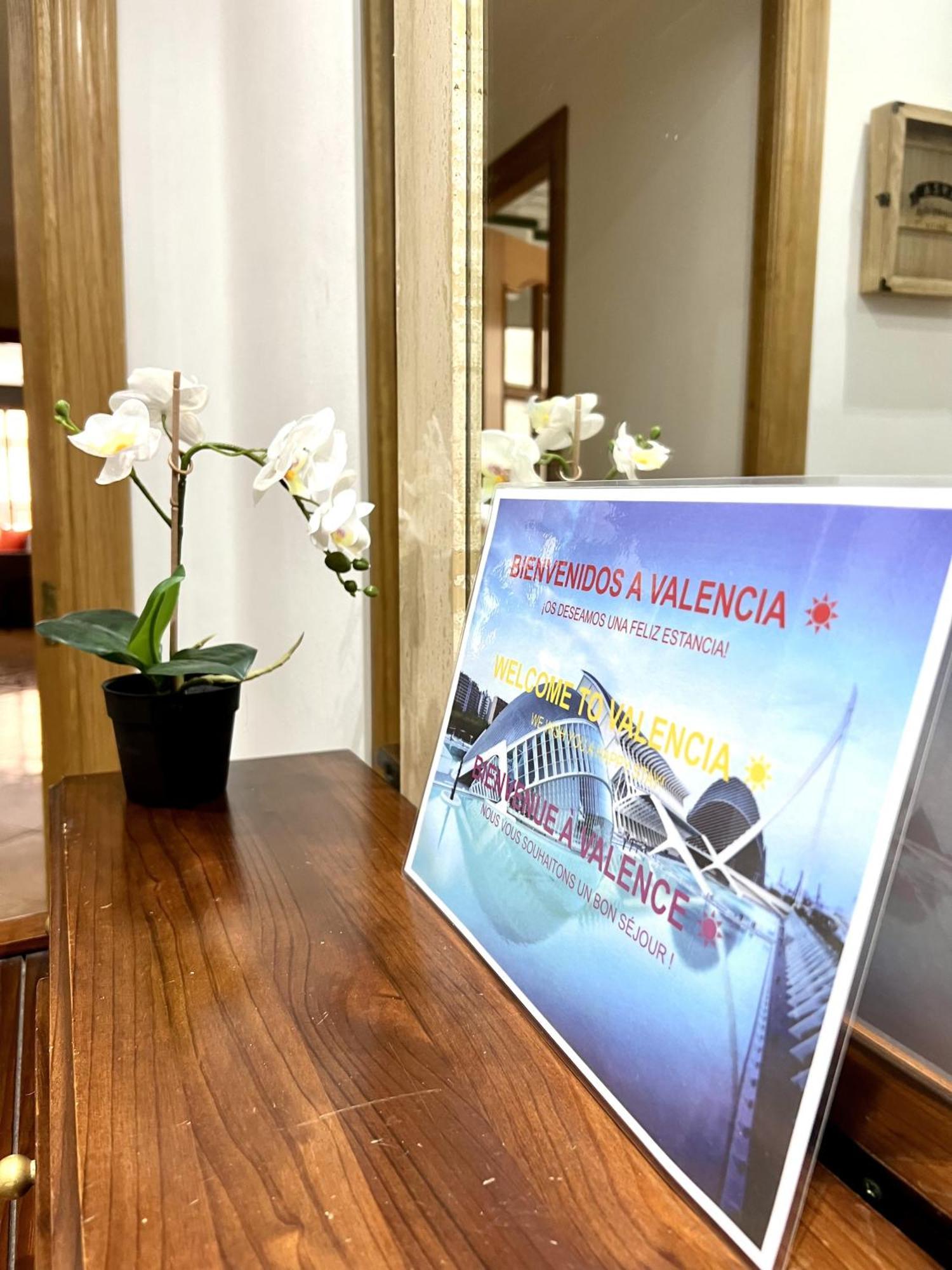 Moderno Y Acogedor Apartamento Para 6 Personas فالنسيا المظهر الخارجي الصورة