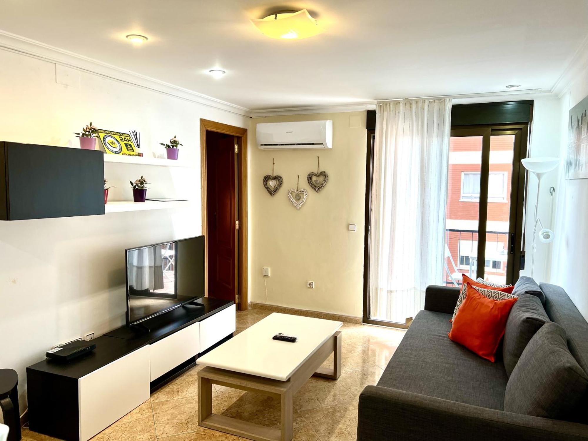 Moderno Y Acogedor Apartamento Para 6 Personas فالنسيا المظهر الخارجي الصورة