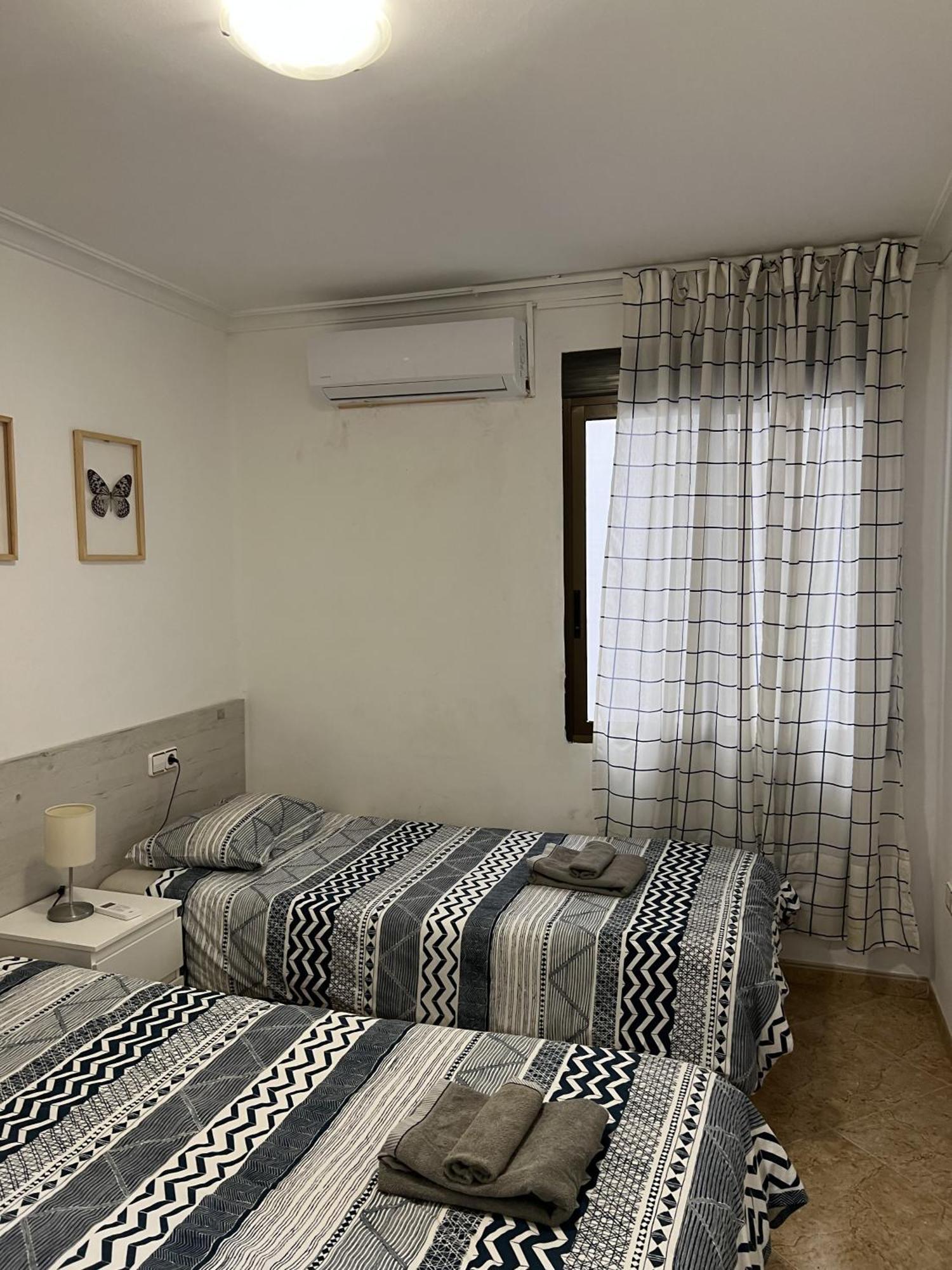 Moderno Y Acogedor Apartamento Para 6 Personas فالنسيا المظهر الخارجي الصورة