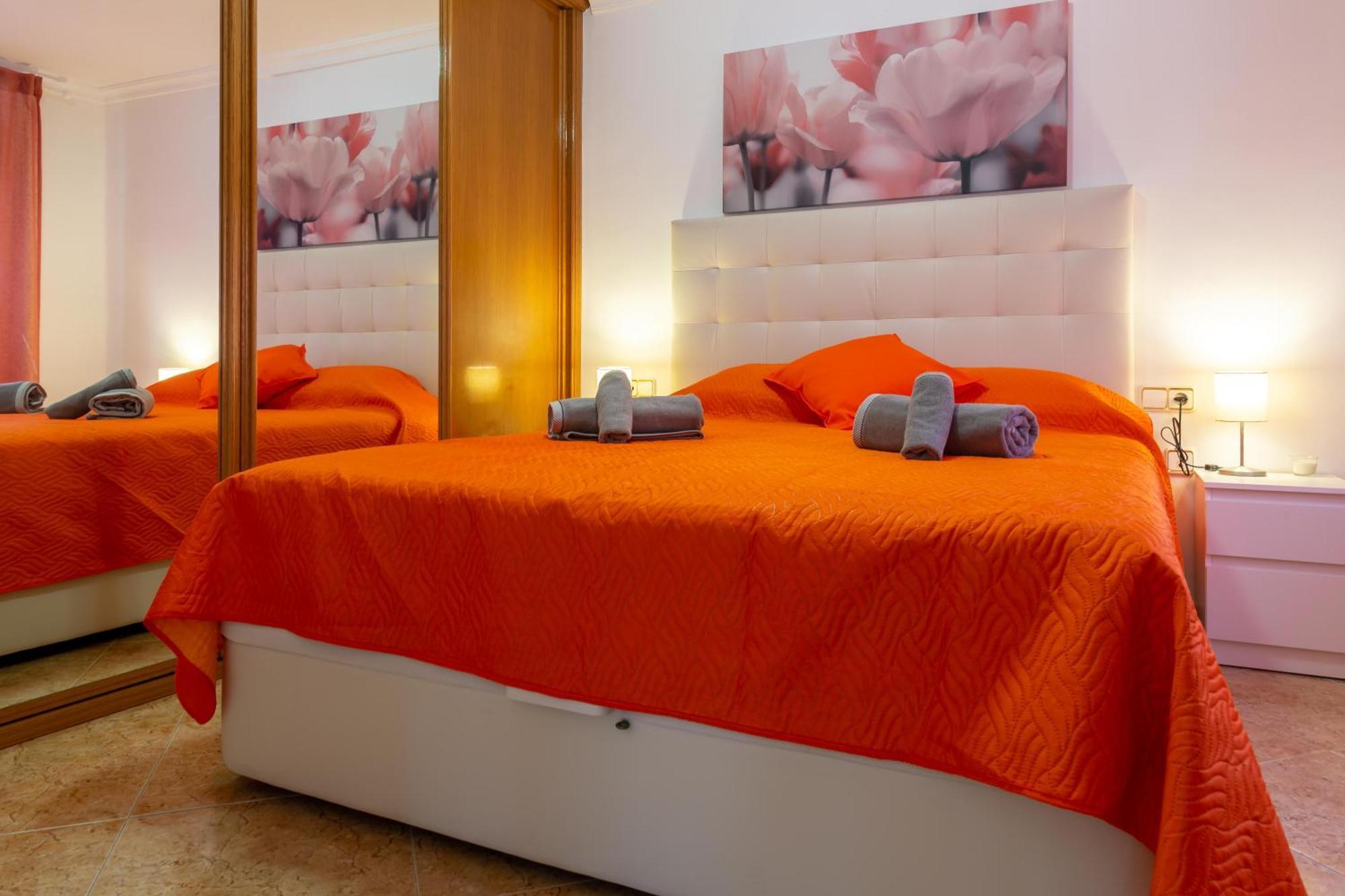 Moderno Y Acogedor Apartamento Para 6 Personas فالنسيا المظهر الخارجي الصورة